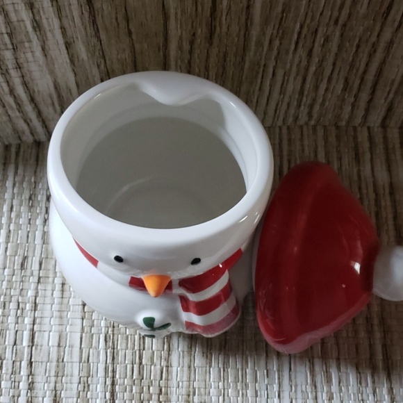 🎅🤶Ceramic snowman - Picture 2 of 4